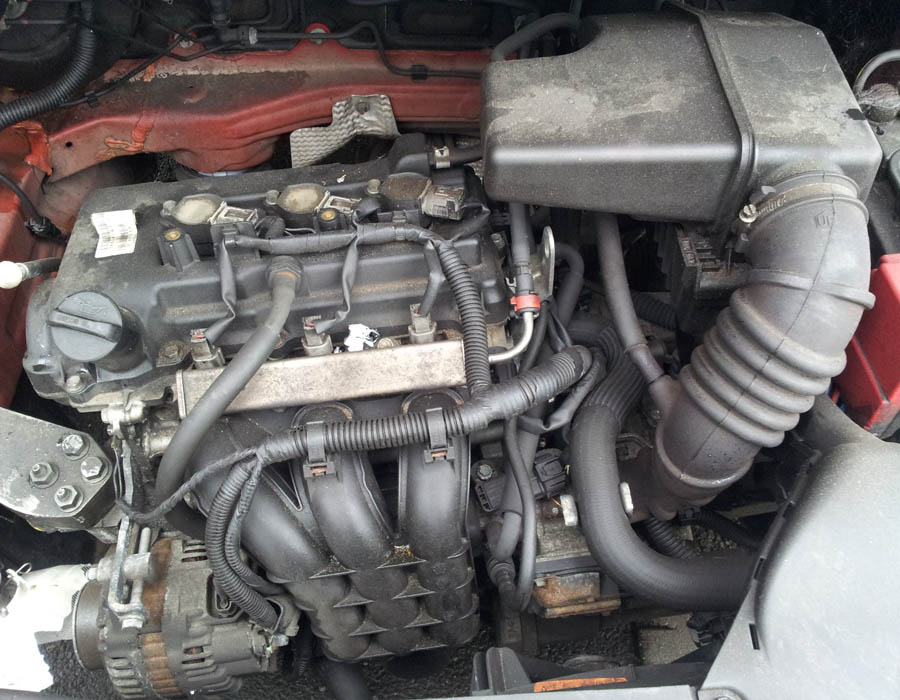 Mitsubishi Colt CZ1 Engine petrol